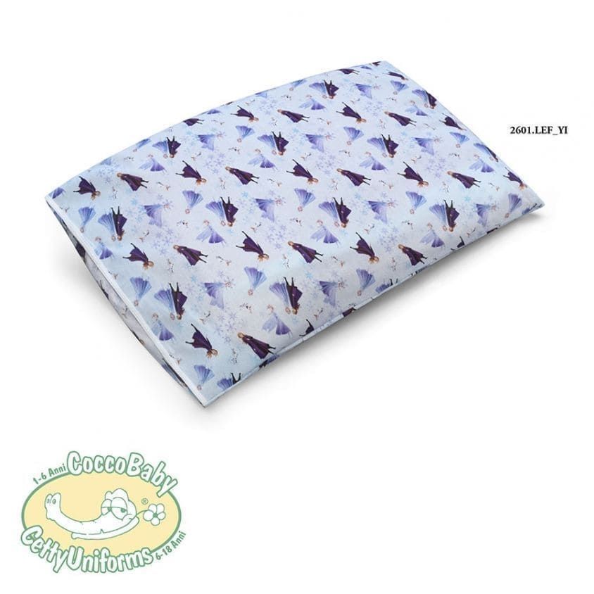 Federe cuscino bambina Frozen Anna e Elsa